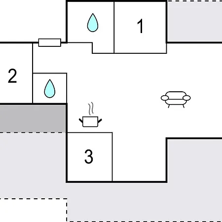 4 Bedroom Lovely In * Sjølund
